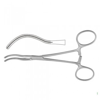 Cooley Atrauma Pediatric Vascular Clamp Stainless Steel